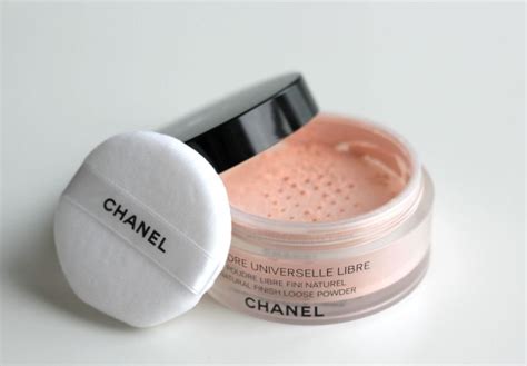 chanel poudre universelle libre natural finish loose powder ingredients|poudre universelle libre powder.